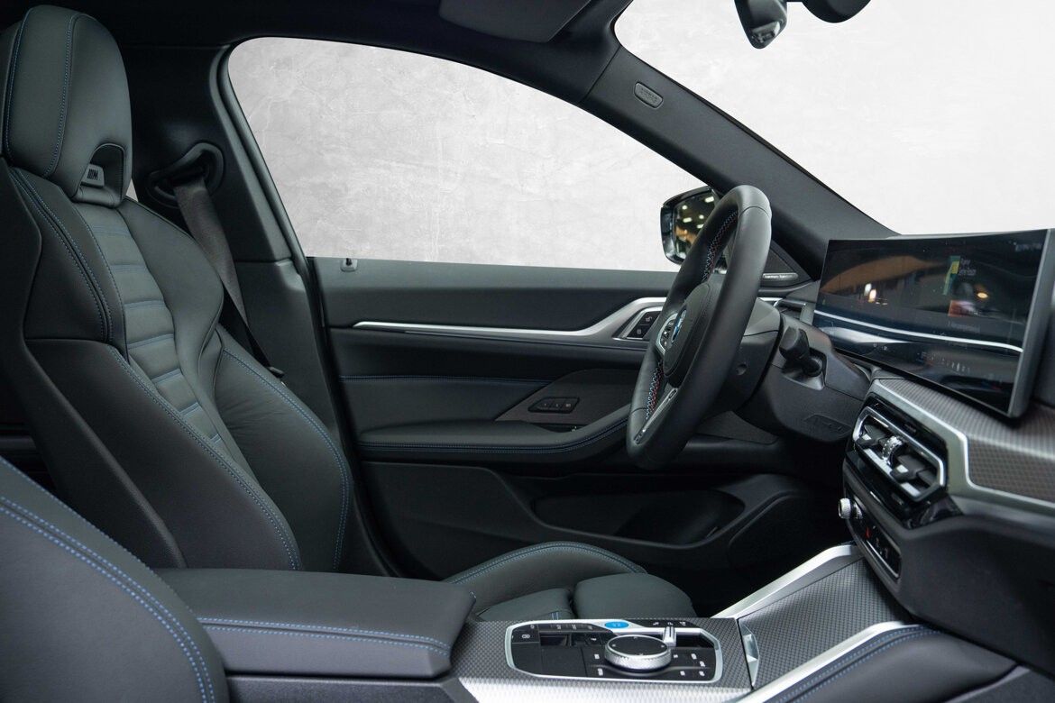 BMW i4 M50