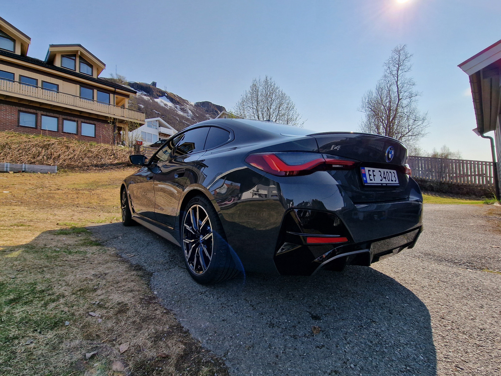 BMW i4 M50