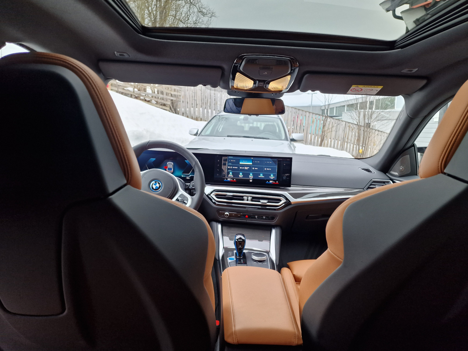 BMW i4 M50