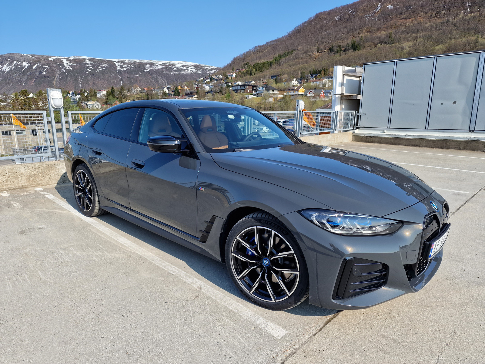 BMW i4 M50