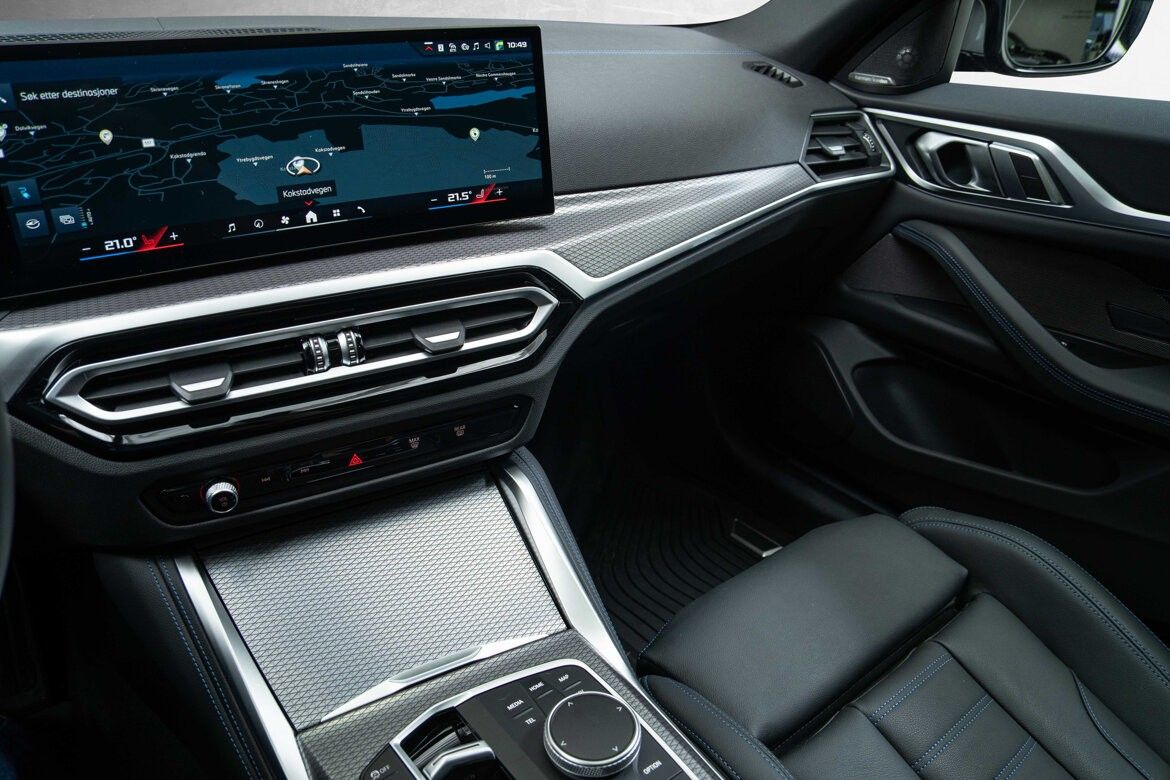 BMW i4 M50