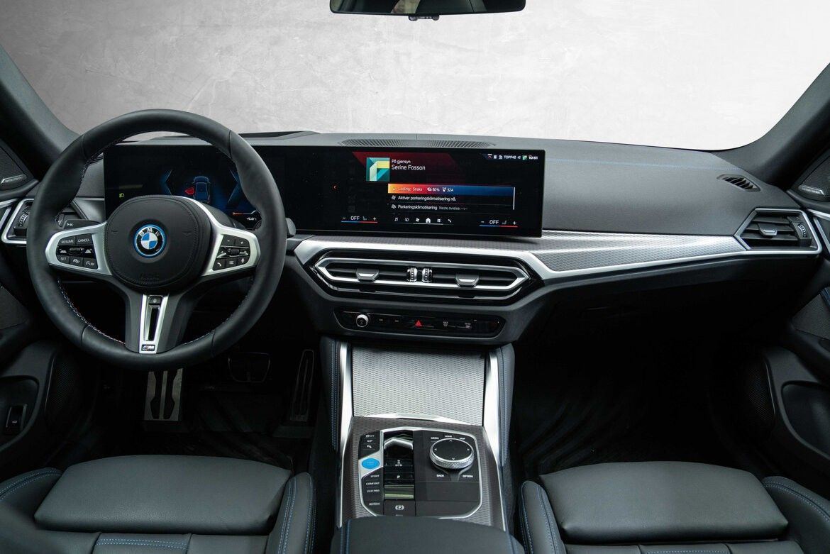 BMW i4 M50