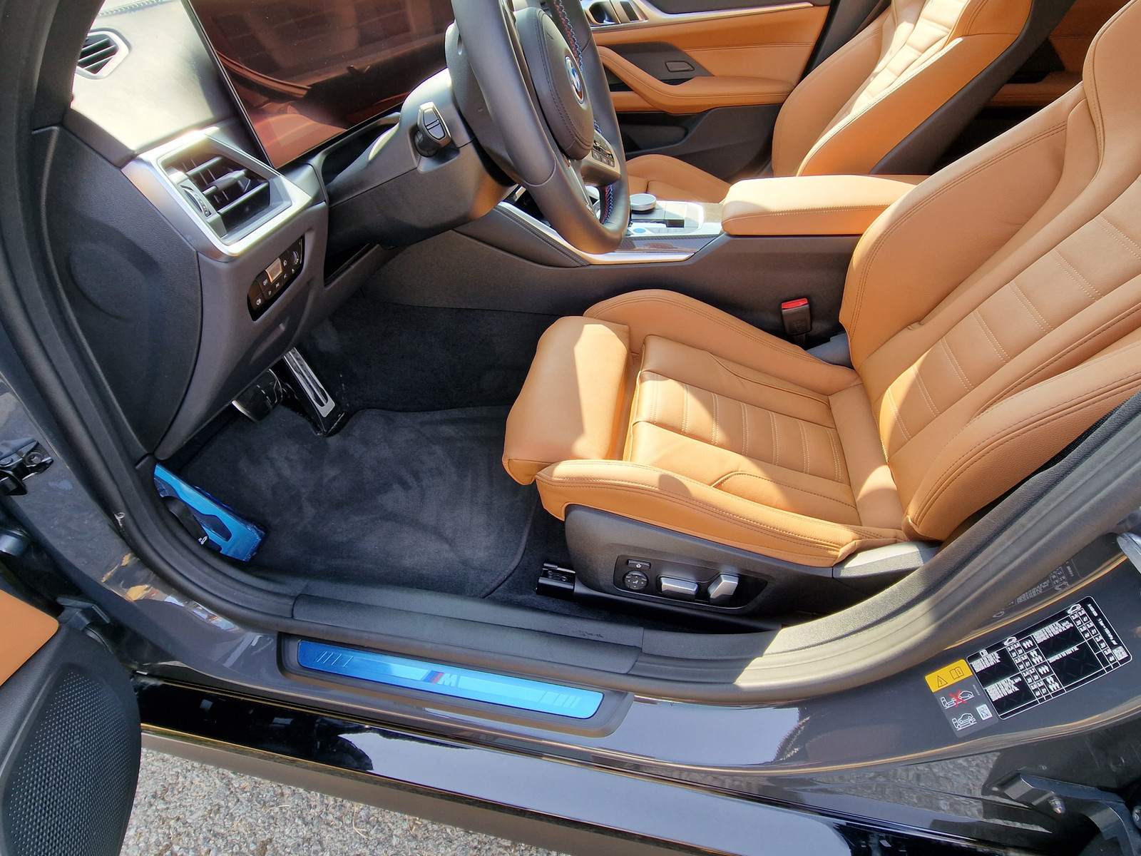 BMW i4 M50