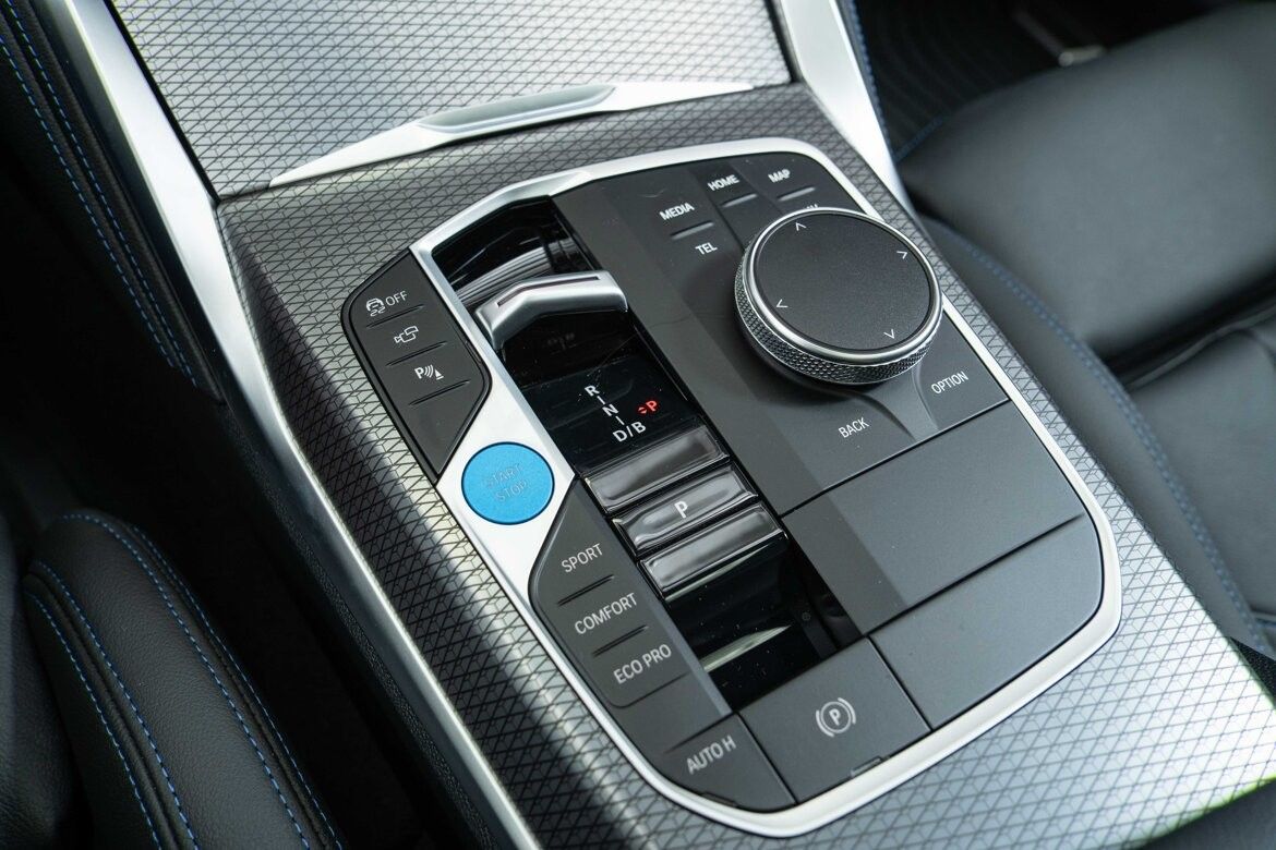 BMW i4 M50