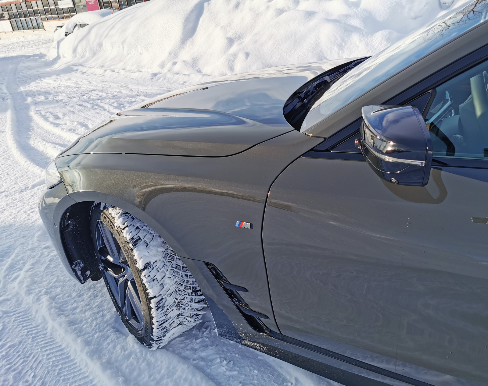 BMW i4 M50