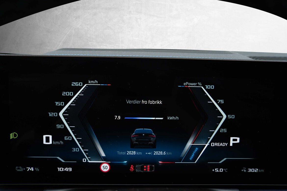 BMW i4 M50