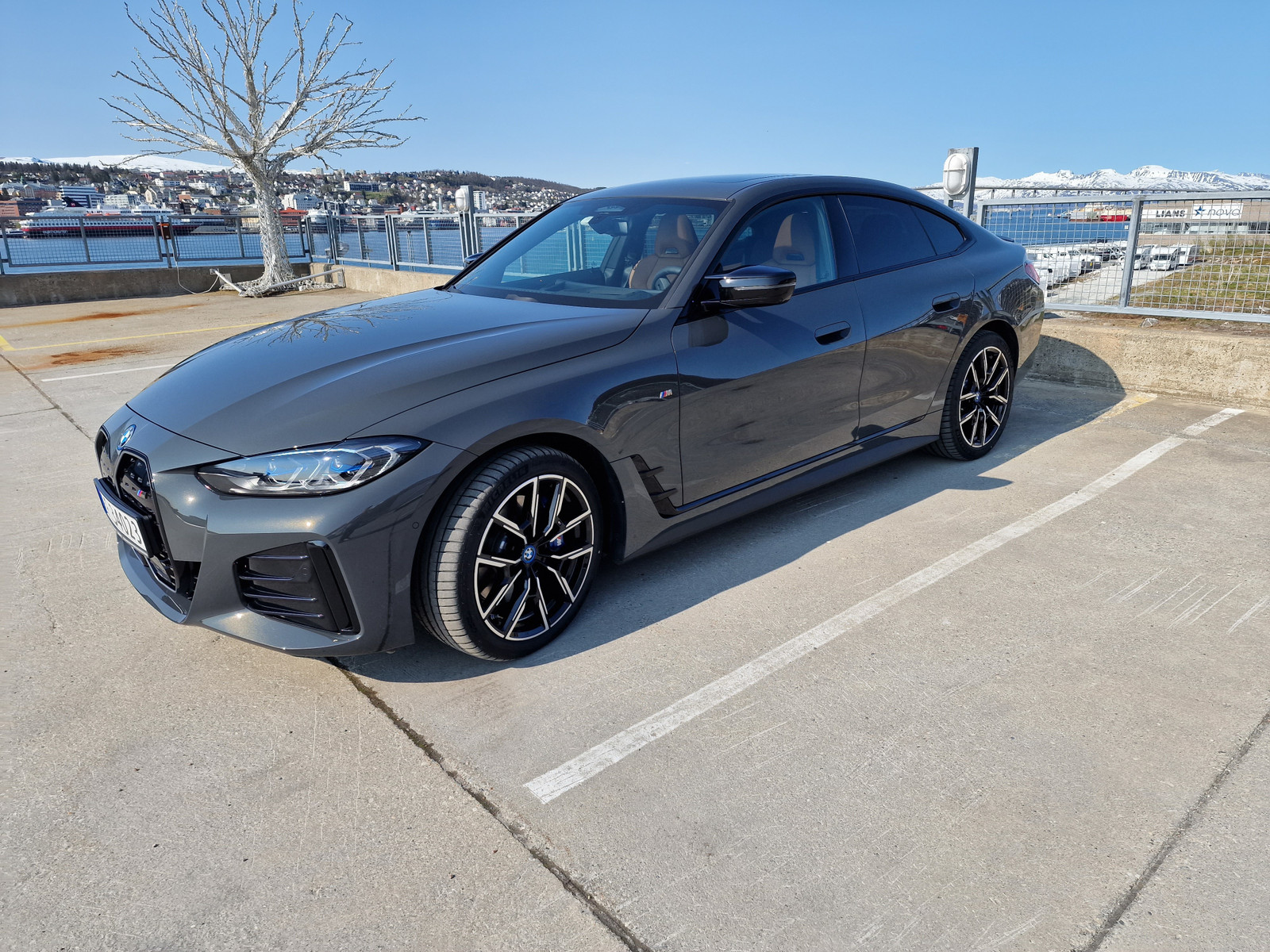 BMW i4 M50