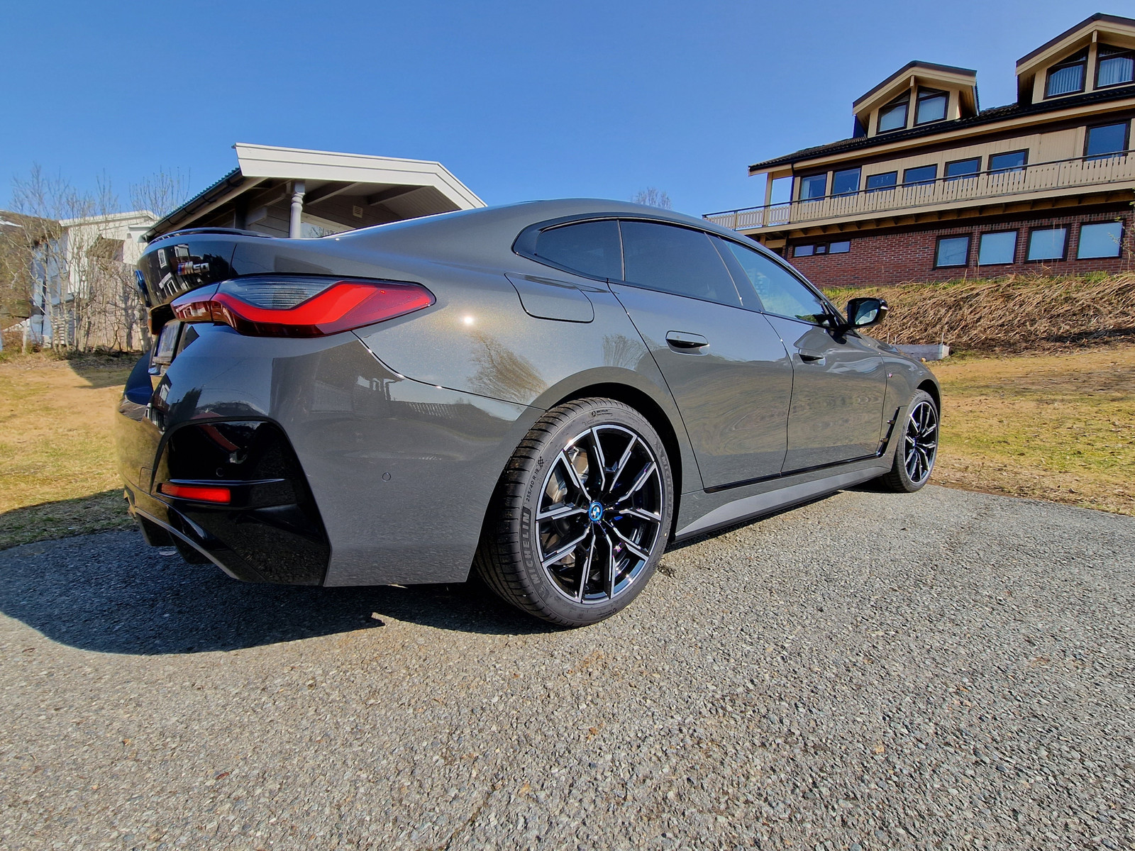 BMW i4 M50
