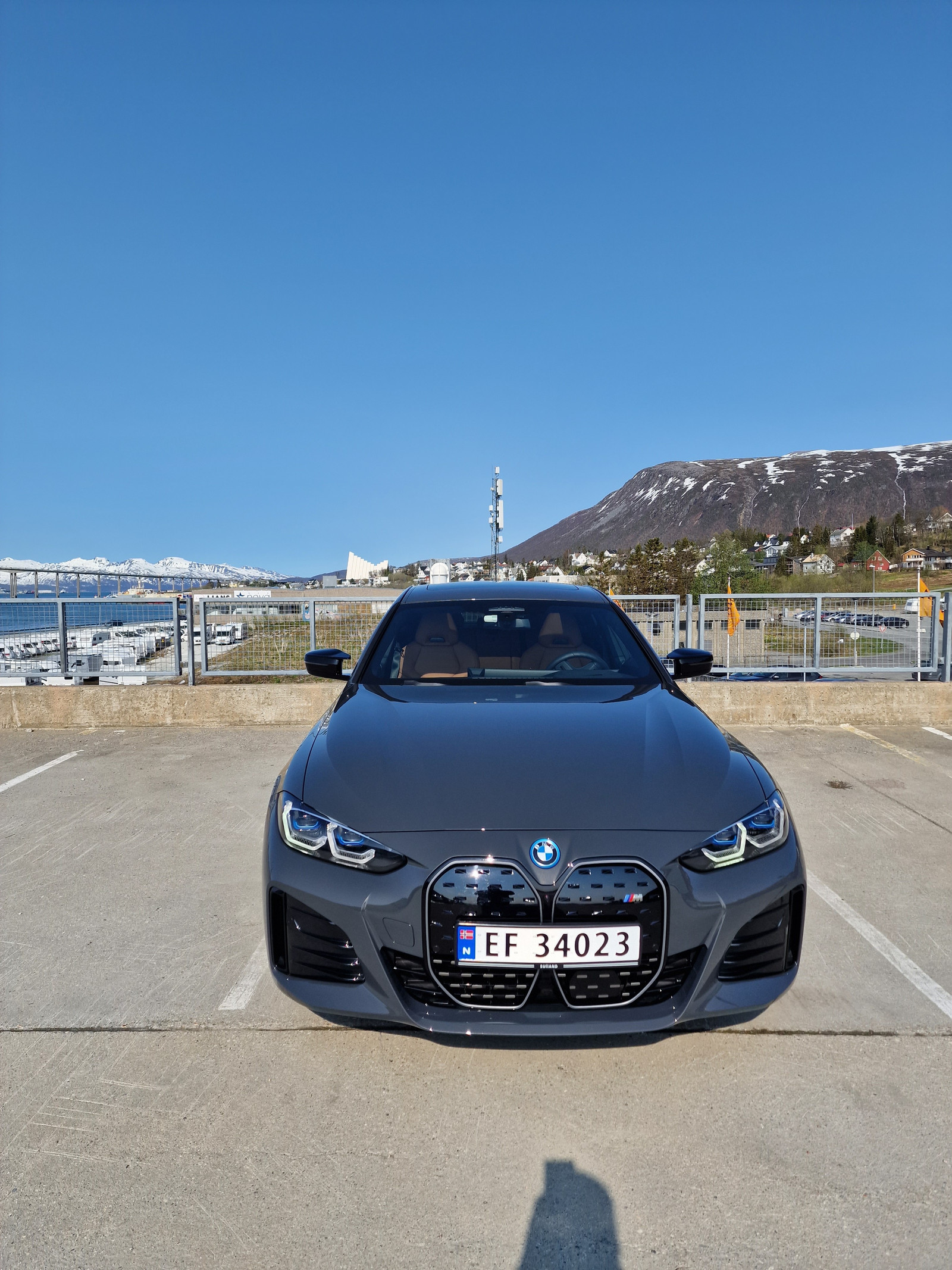 BMW i4 M50