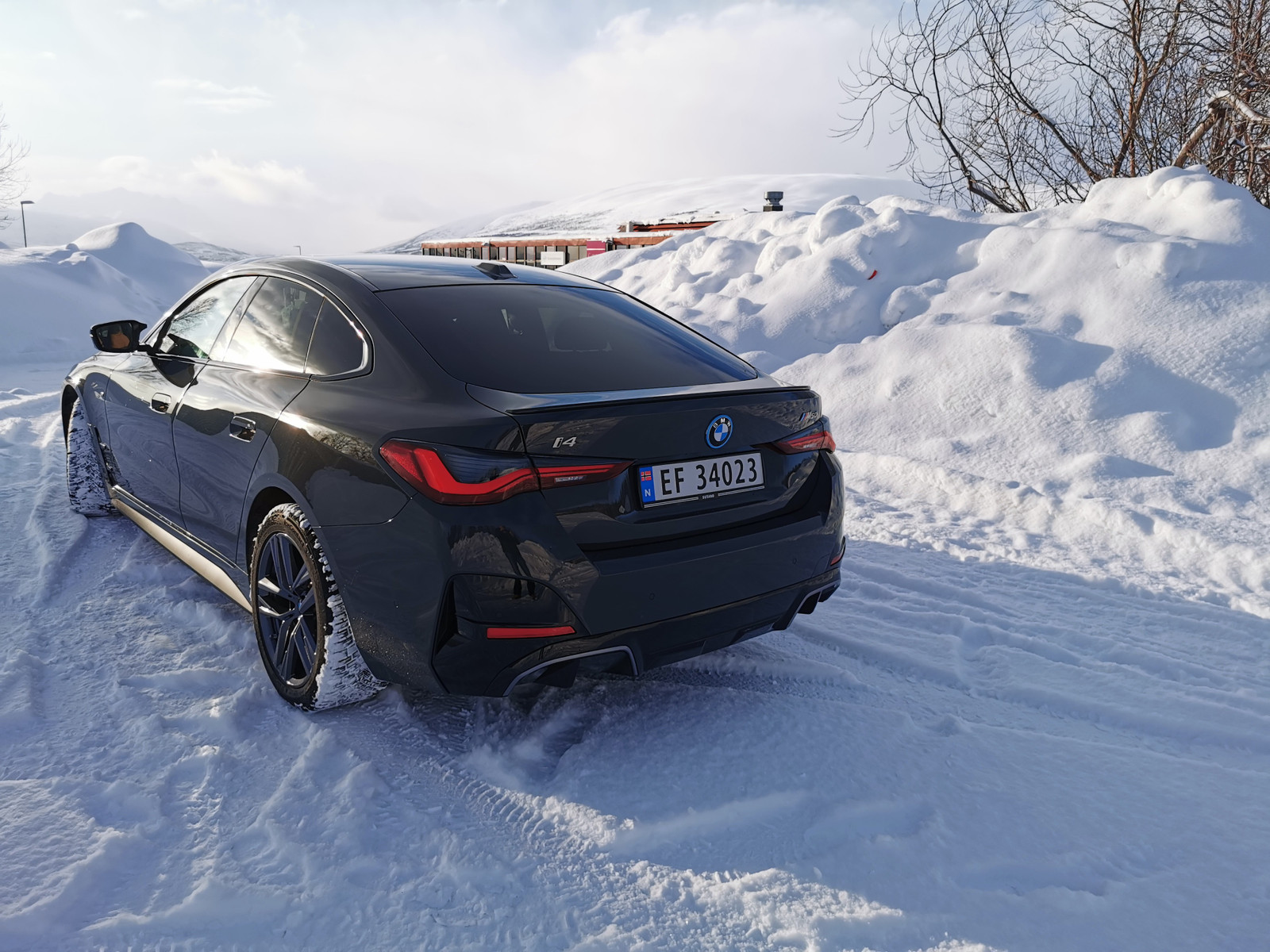 BMW i4 M50