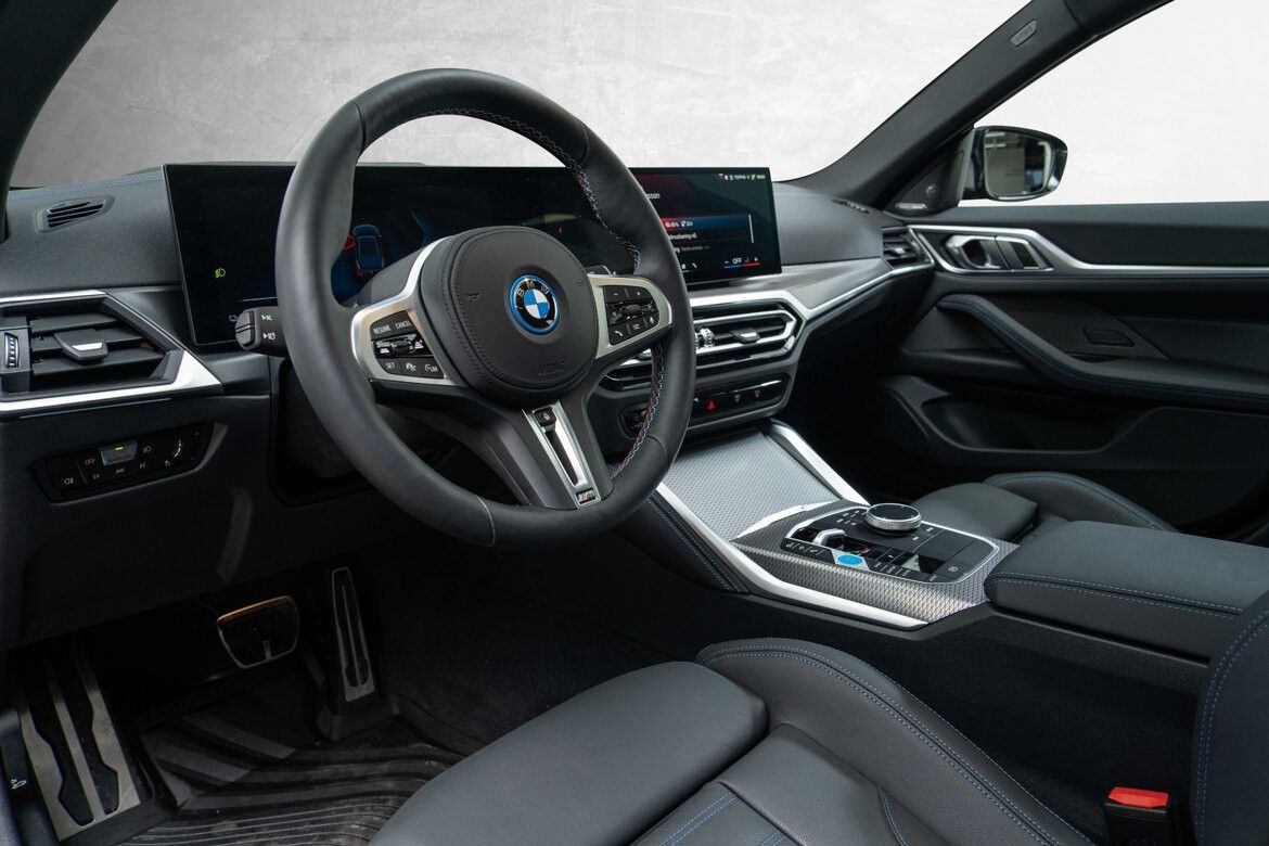 BMW i4 M50