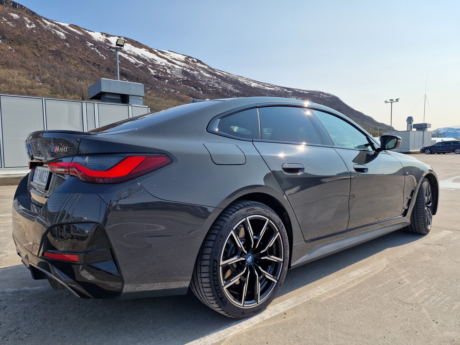 BMW i4 M50