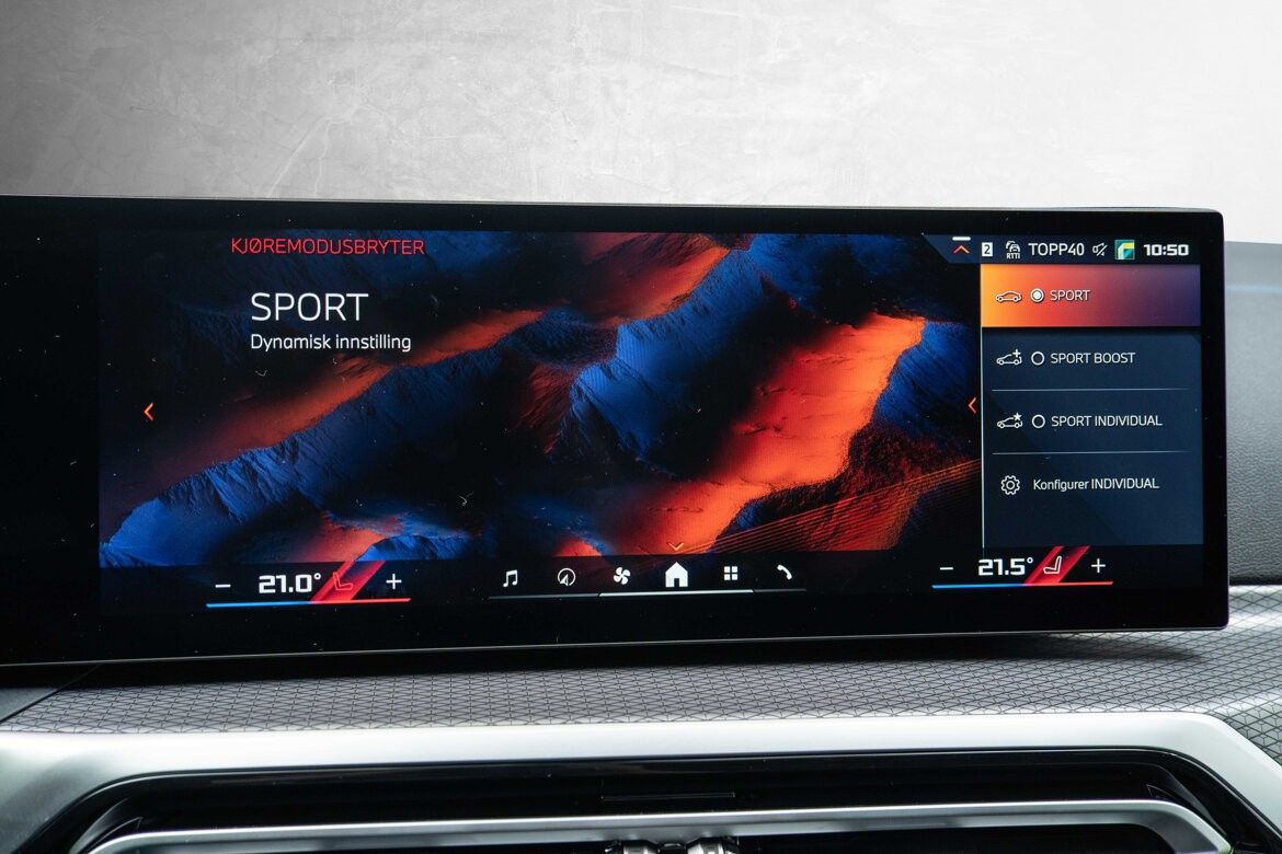 BMW i4 M50