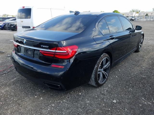 BMW 750 I 2016