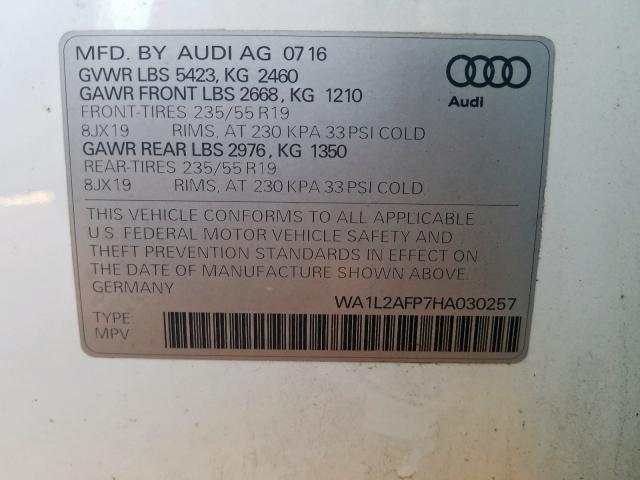 Audi Q5 Premium 2017