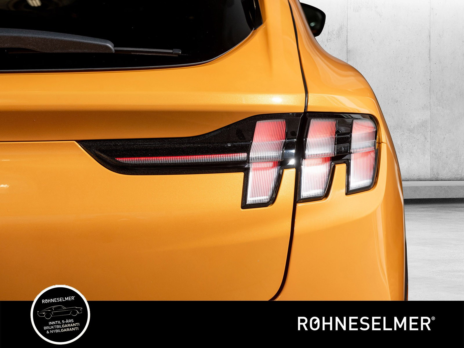 Ford Mustang Mach-E