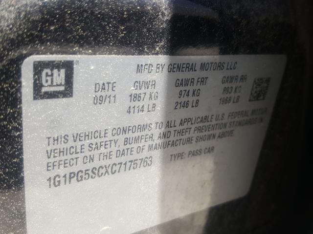 Chevrolet Cruze LT 2012