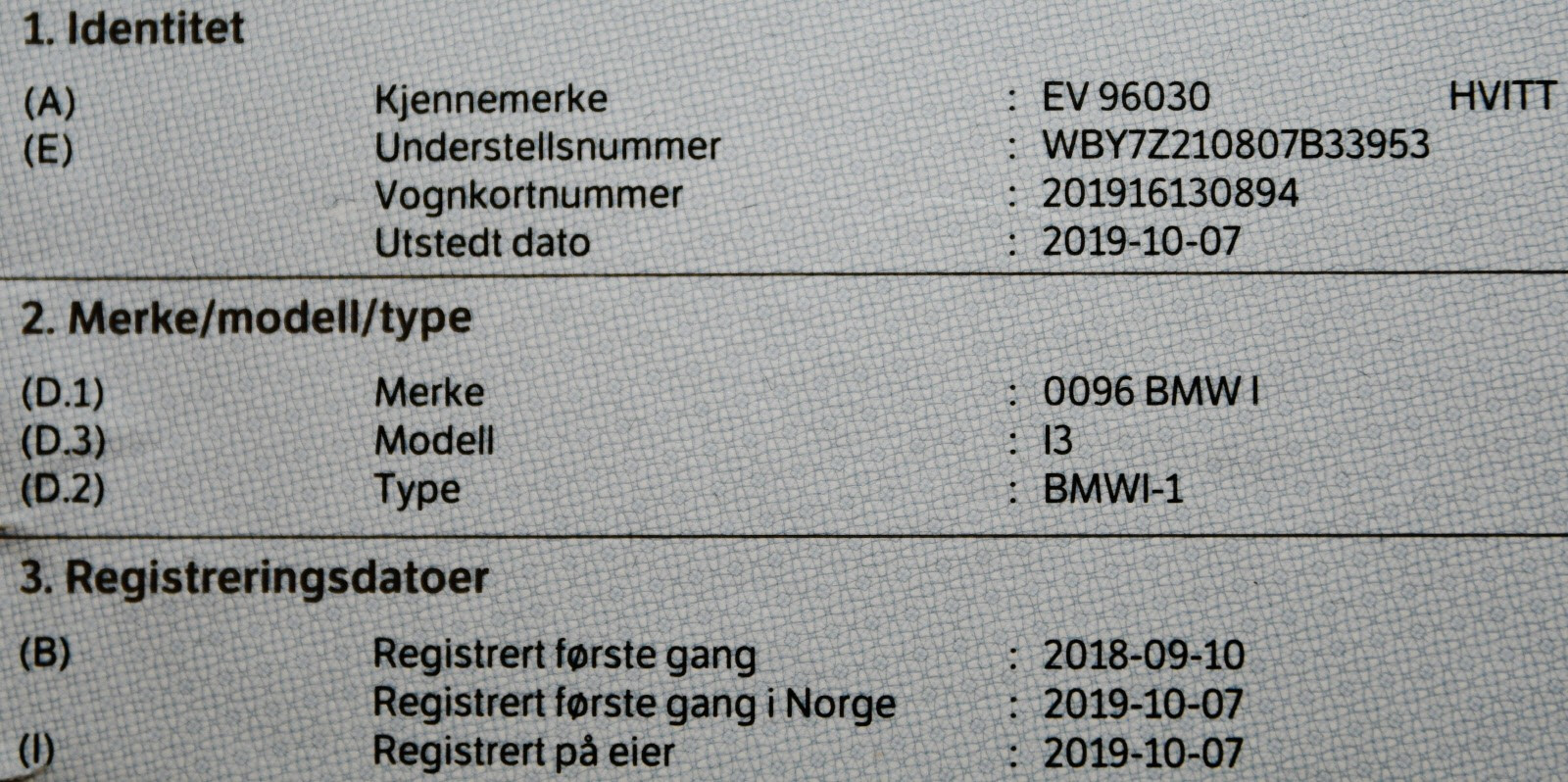 BMW i3