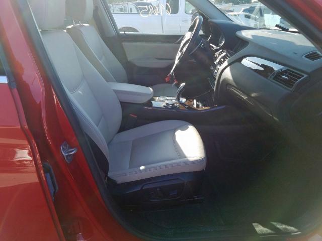 BMW X3 XDRIVE3 2016