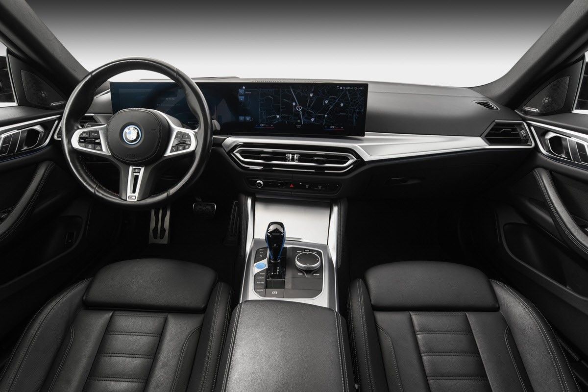 BMW i4 M50