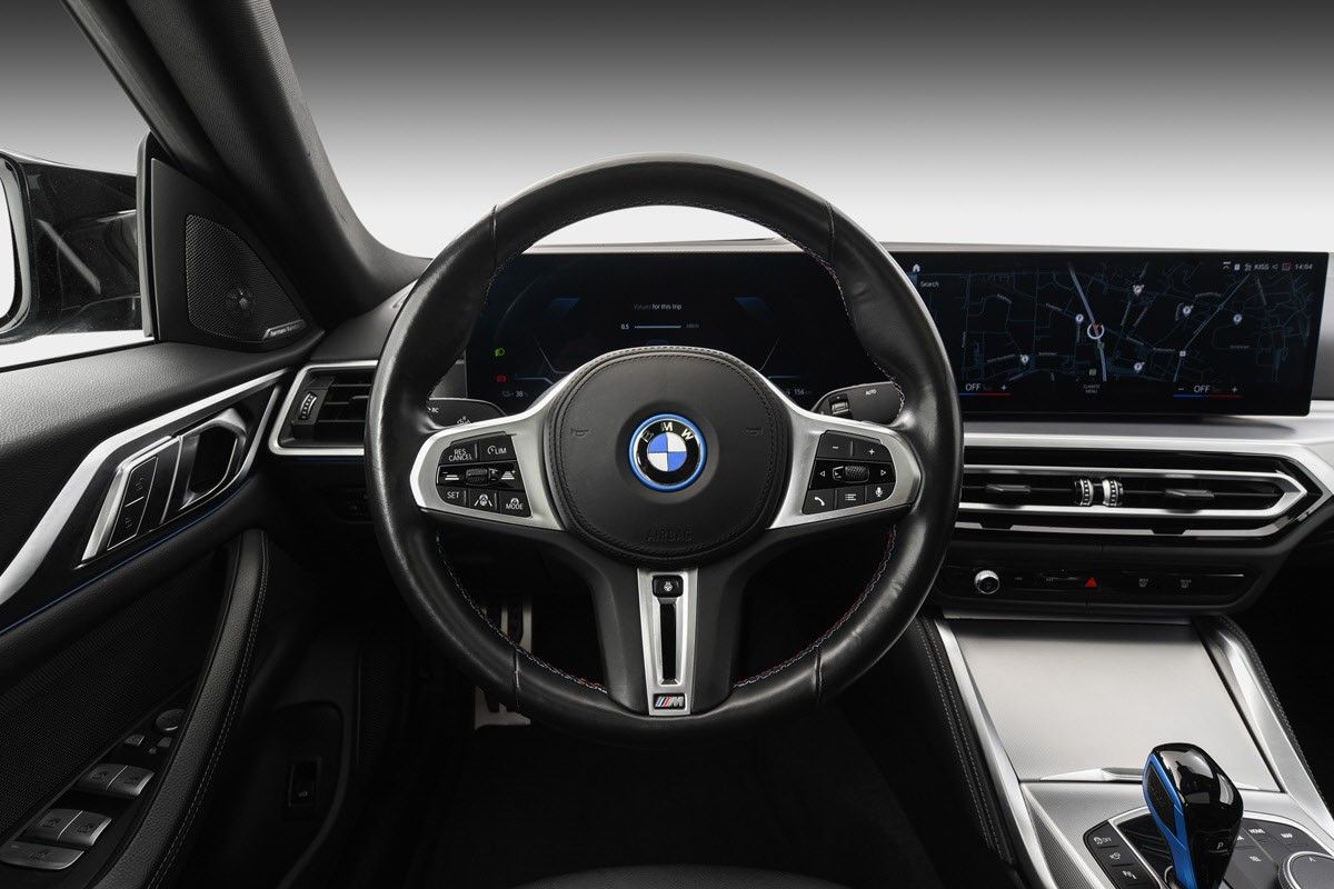 BMW i4 M50