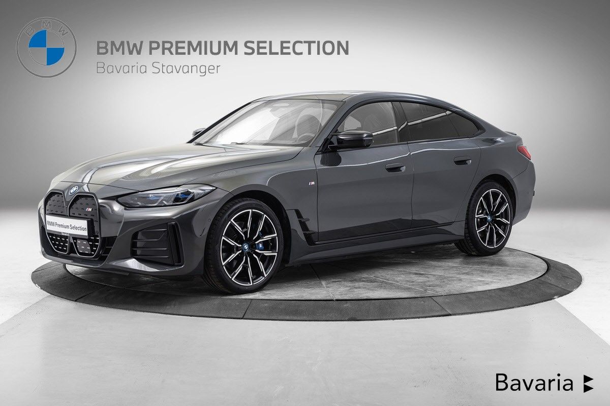 BMW i4 M50