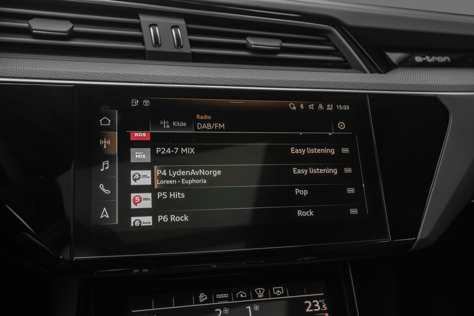 Audi e-tron Sportback