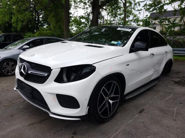 Mercedes-Benz GLE Coupe 2016