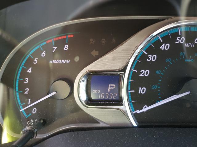 Toyota Sienna XLE 2014