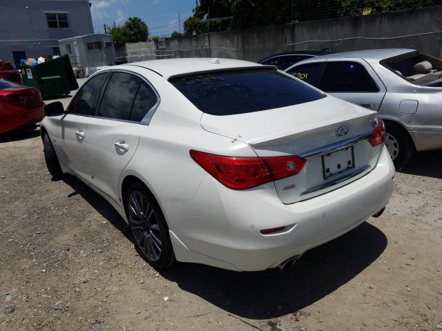 Infiniti Q50 RED SP 2017