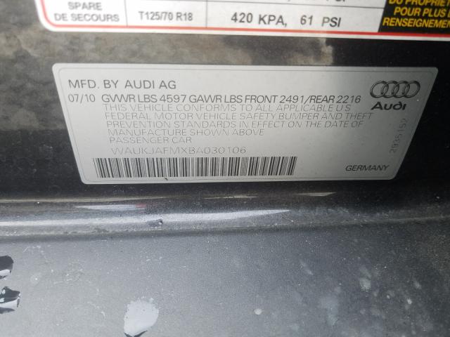 Audi A3 Premium 2011