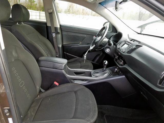KIA Sportage E 2012