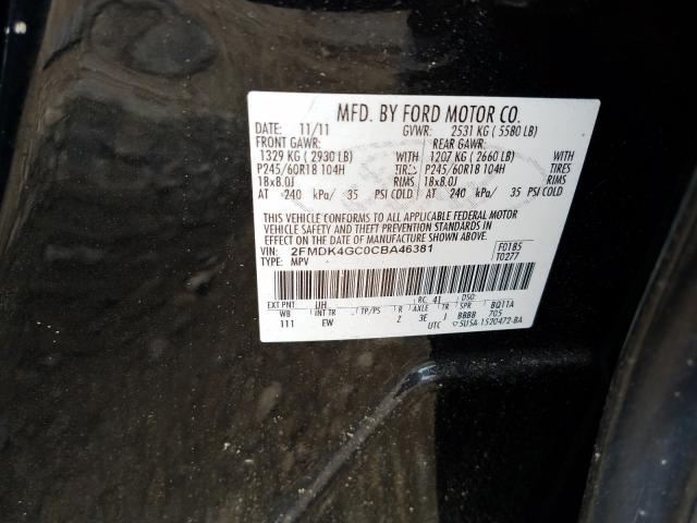Ford Edge SE 2012