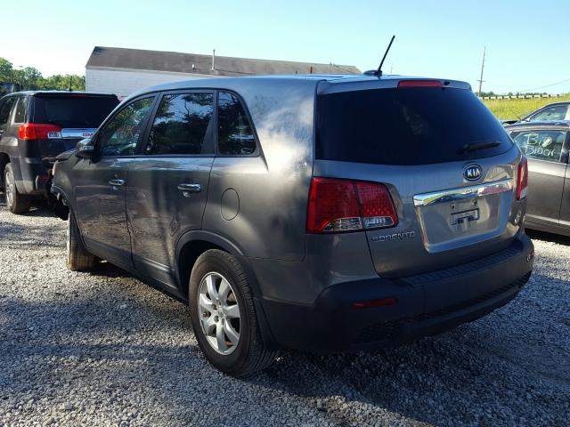 KIA Sorento LX 2013
