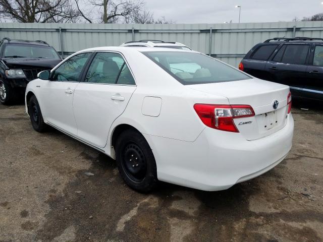 Toyota Camry Hybrid 2014