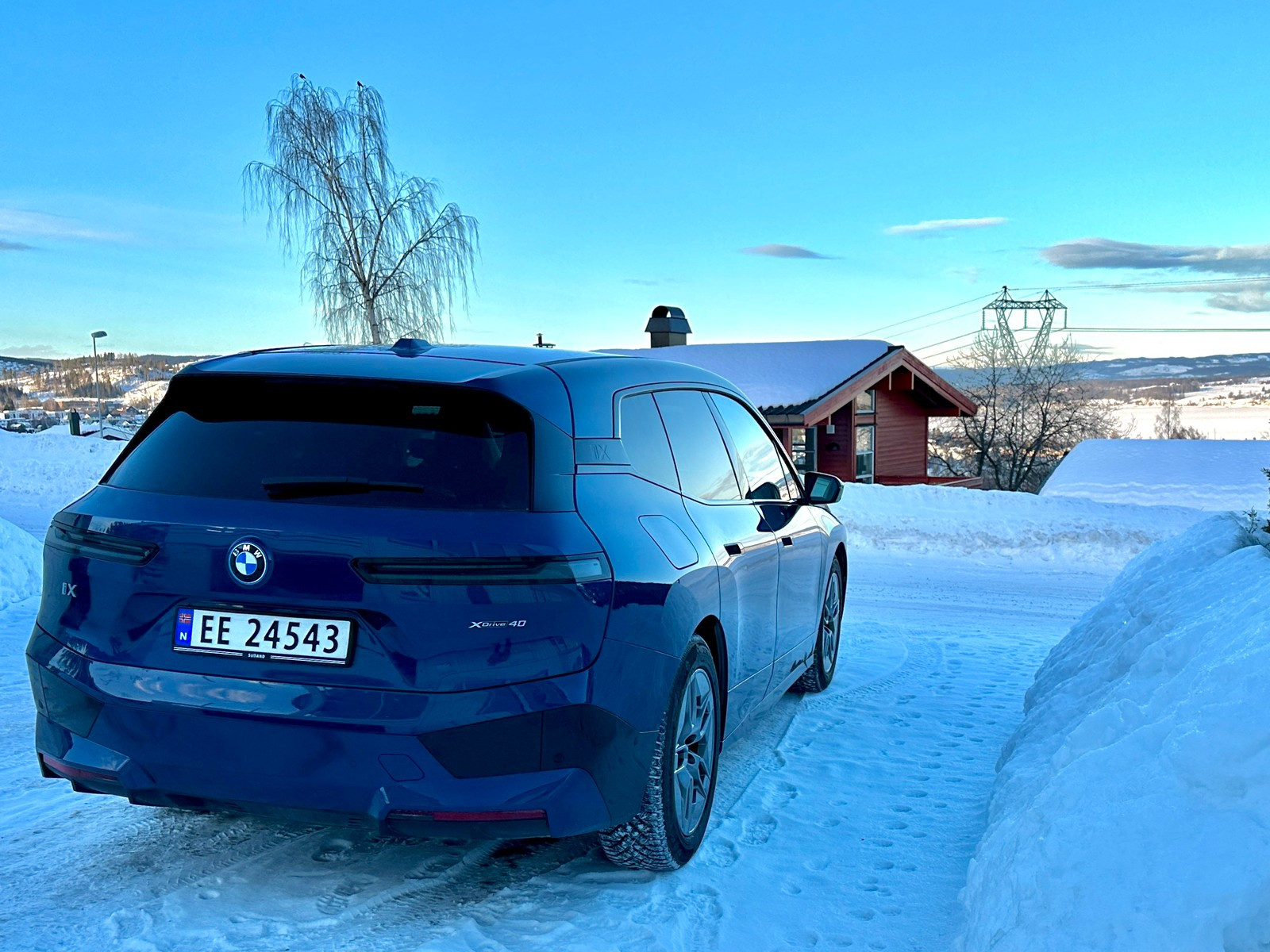 BMW iX xDrive 40