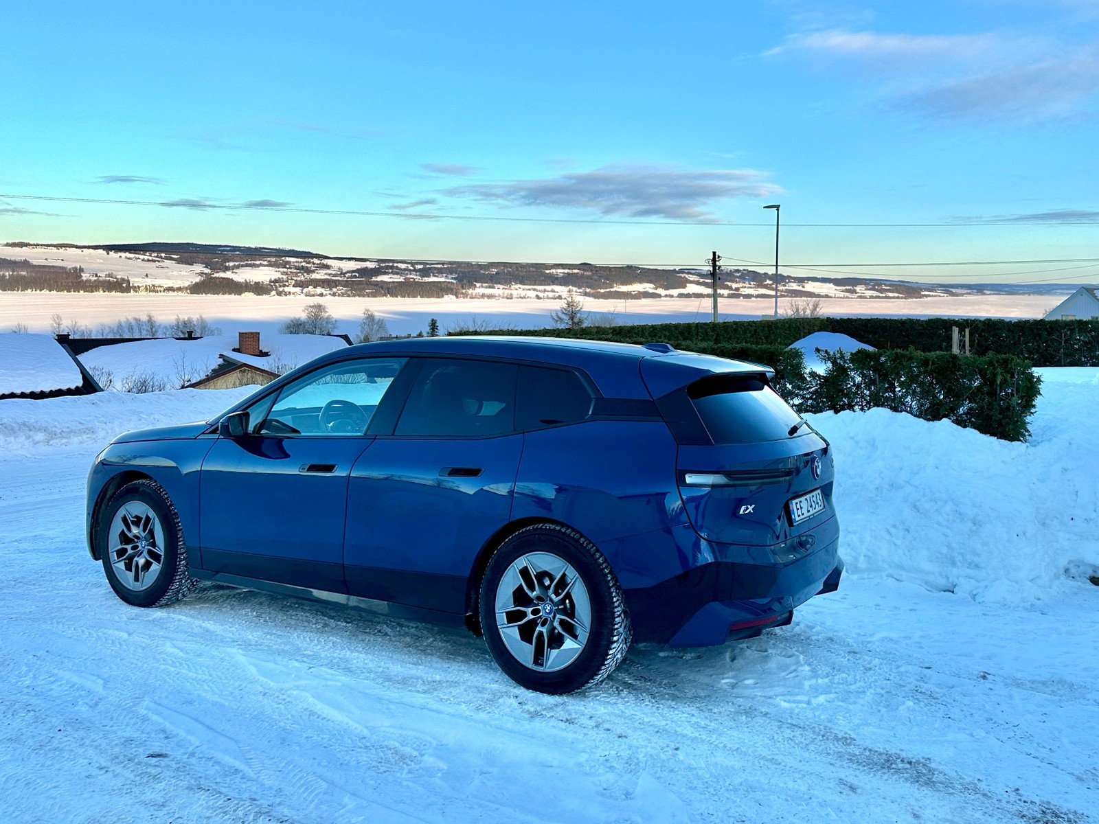 BMW iX xDrive 40