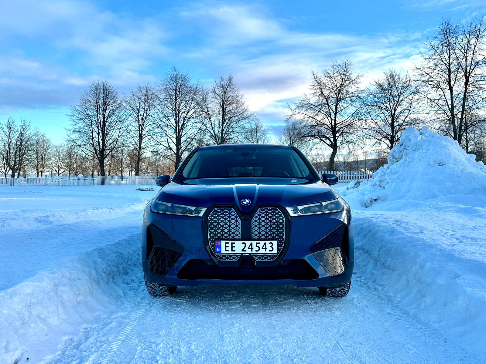 BMW iX xDrive 40