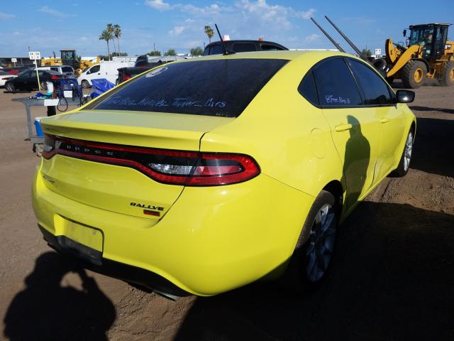 Dodge Dart SXT 2013