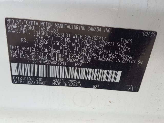 Toyota Rav4 2011