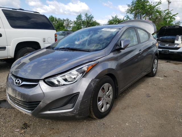 Hyundai Elantra SE 2016