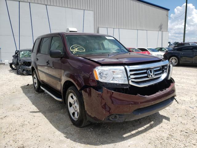 Honda Pilot LX 2013