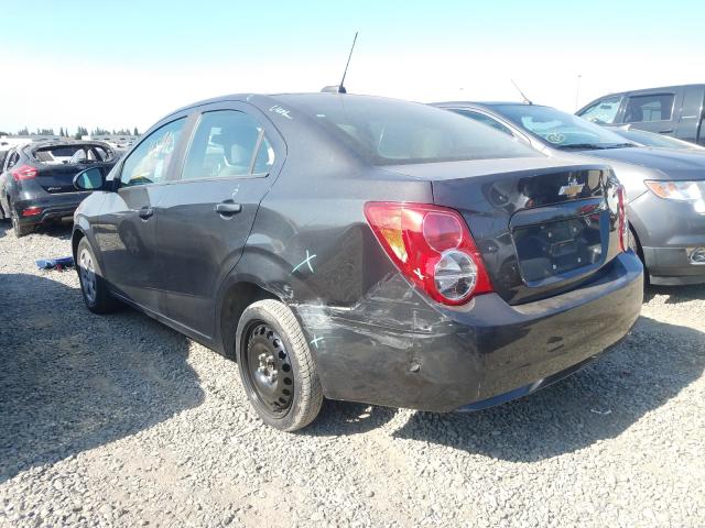 Chevrolet Sonic LS 2016