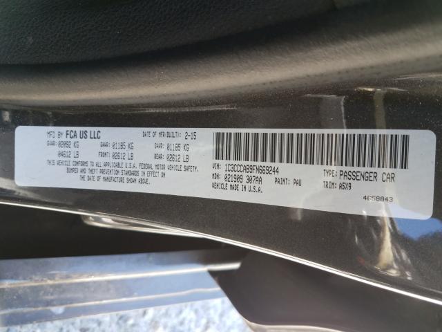Chrysler 200 Limited 2015