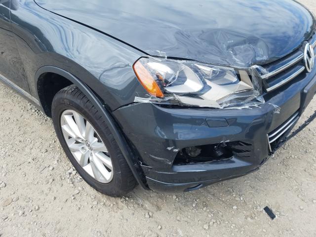 Volkswagen Touareg V6 2013
