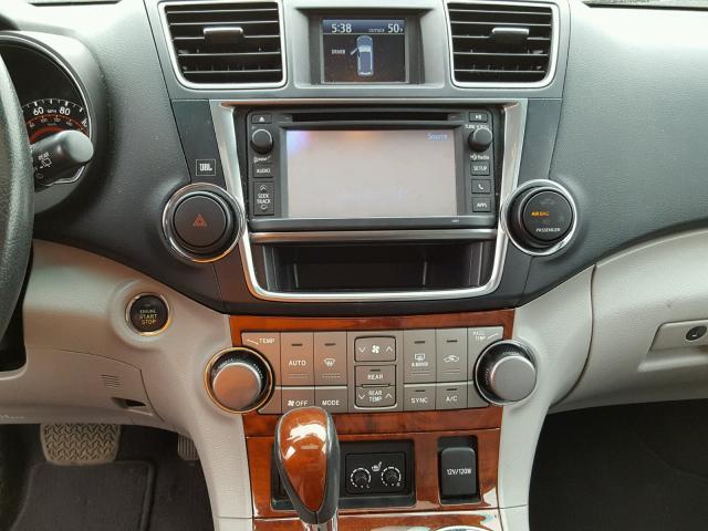 Toyota Highlander 2013