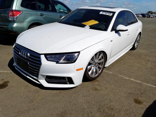 Audi A4 Premium 2018