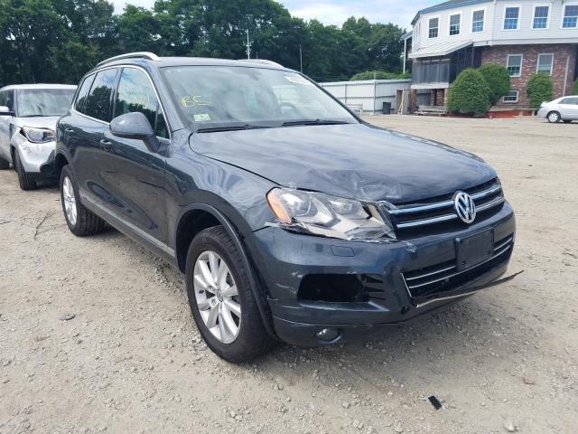 Volkswagen Touareg V6 2013
