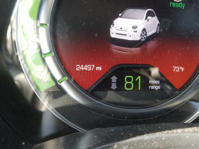 Fiat 500 Electr 2017