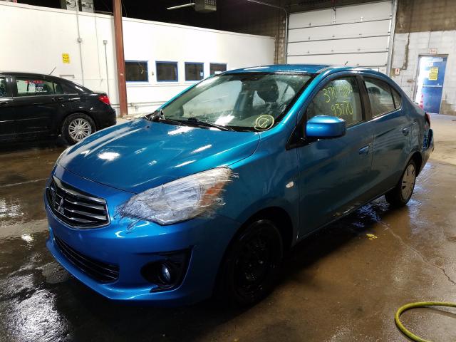 Mitsubishi Mirage G4 2017